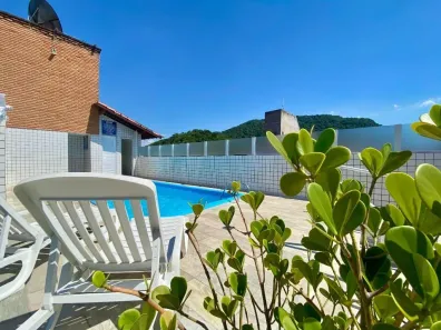 Cobertura com 3 Quartos à venda, 100m² no Enseada, Guarujá