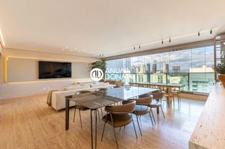 Apartamento com 4 Quartos à venda, 190m² no Vila da Serra, Nova Lima