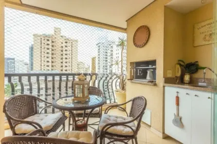 Apartamento com 4 Quartos à venda, 158m² no Perdizes, São Paulo