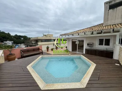 Cobertura com 4 Quartos para alugar, 186m² no Itacoatiara, Niterói