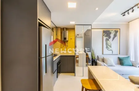 Kitnet à venda, 34m² no Farroupilha, Porto Alegre