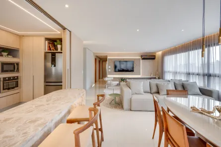 Apartamento com 3 Quartos à venda, 116m² no Setor Marista, Goiânia