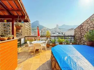 Cobertura com 5 Quartos à venda, 238m² no Leblon, Rio de Janeiro