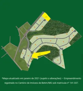 Lote/Terreno à venda, 360m² no Bom Retiro, Betim