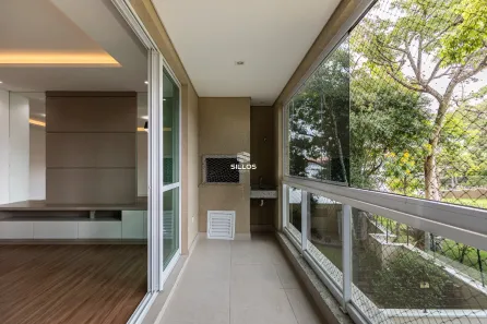 Apartamento com 3 Quartos à venda, 134m² no Juvevê, Curitiba