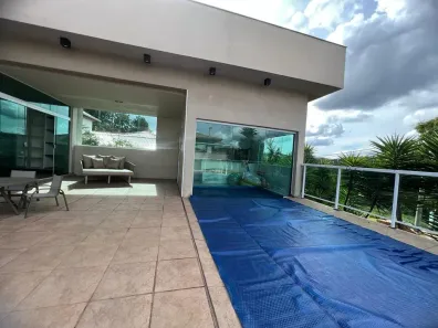 Casa de Condomínio com 3 Quartos à venda, 358m² no Alphaville - Lagoa dos Ingleses, Nova Lima