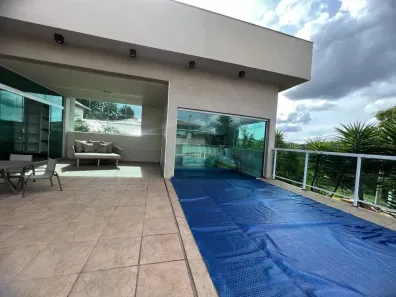 Casa de Condomínio com 3 Quartos à venda, 359m² no Alphaville - Lagoa dos Ingleses, Nova Lima