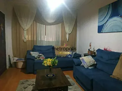 Sobrado com 3 Quartos à venda, 196m² no Jardim Marek, Santo André