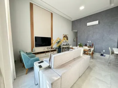 Casa de Condomínio com 3 Quartos à venda, 141m² no Loteamento Park Gran Reserve, Indaiatuba