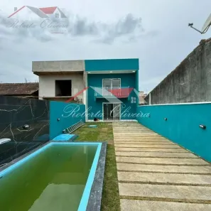 Sobrado com 3 Quartos à venda, 120m² no Santa Margarida II (Tamoios), Cabo Frio