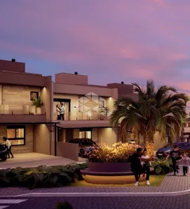 Casa de Condomínio com 3 Quartos à venda, 164m² no São José, Santa Maria