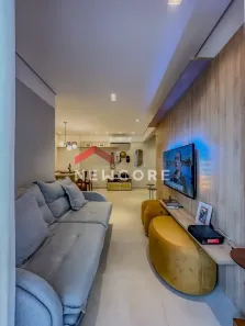 Apartamento com 3 Quartos à venda, 81m² no Canto do Forte, Praia Grande