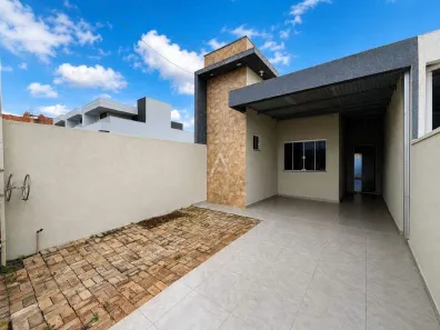 Casa com 2 Quartos para alugar, 55m² no Jardim Panorama, Toledo