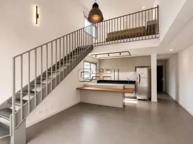 Apartamento com 1 Quarto para alugar, 80m² no Jardim Paulista, São Paulo