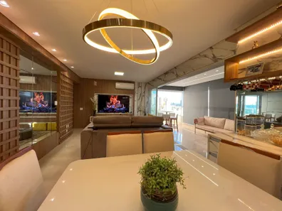 Apartamento com 3 Quartos à venda, 157m² no Setor Bueno, Goiânia