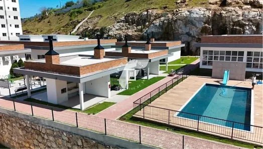 Apartamento com 2 Quartos à venda, 57m² no Pedra Branca, Palhoça