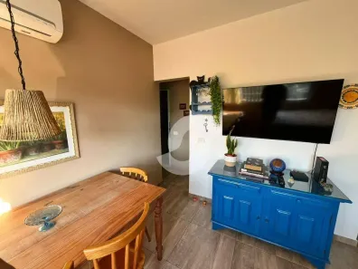 Apartamento com 1 Quarto à venda, 54m² no Icaraí, Niterói