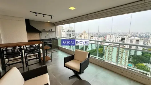 Apartamento com 3 Quartos à venda, 151m² no Brooklin Paulista, São Paulo