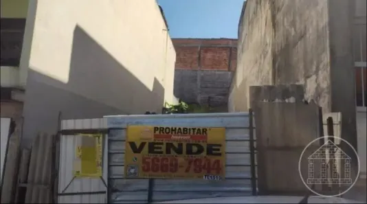 Lote/Terreno à venda, 125m² no Recanto Ana Maria, São Paulo