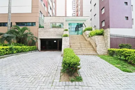 Apartamento com 3 Quartos para alugar, 73m² no Bigorrilho, Curitiba