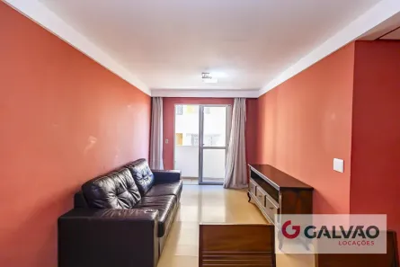 Apartamento com 3 Quartos para alugar, 66m² no Portão, Curitiba