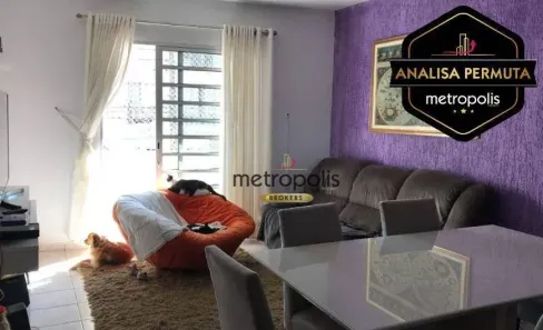 Sobrado com 3 Quartos à venda, 181m² no Osvaldo Cruz, São Caetano do Sul