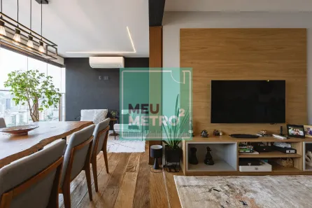 Apartamento com 3 Quartos à venda, 110m² no Brooklin Novo, São Paulo