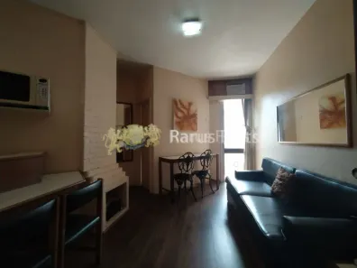Flat com 1 Quarto para alugar, 32m² no Jardim Paulista, São Paulo