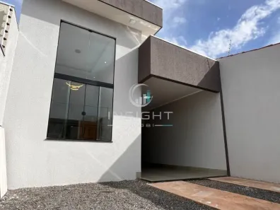 Casa com 3 Quartos à venda, 105m² no Residencial Flor do Cerrado, Anápolis