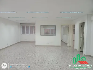 Sala Comercial para alugar, 124m² no República, São Paulo