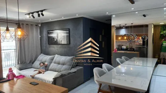 Apartamento com 2 Quartos à venda, 68m² no Jardim Flor da Montanha, Guarulhos
