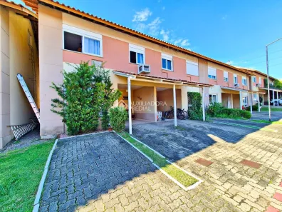 Casa de Condomínio com 3 Quartos à venda, 126m² no Rondônia, Novo Hamburgo