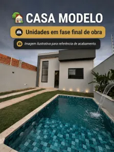 Casa com 2 Quartos à venda, 74m² no Jardim dos Manacás II, Santa Bárbara D'Oeste