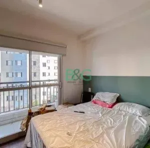 Apartamento com 1 Quarto à venda, 24m² no Belenzinho, São Paulo