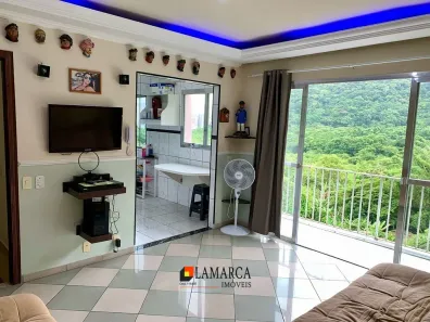 Apartamento com 1 Quarto à venda, 57m² no Mar e Céu, Guarujá