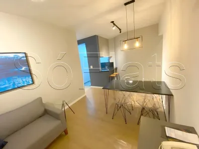 Flat com 1 Quarto à venda, 44m² no Jardim Paulista, São Paulo