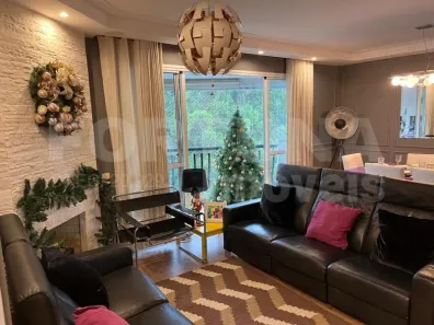 Apartamento com 4 Quartos à venda, 134m² no Cidade São Francisco, São Paulo