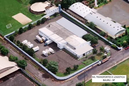 Galpão/Depósito/Armazém para alugar, 6561m² no Distrito Industrial Domingos Biancardi, Bauru