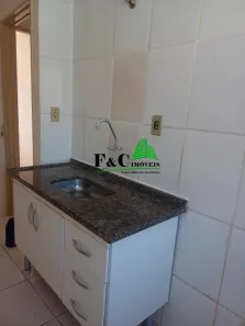 Apartamento com 2 Quartos à venda, 44m² no Parque Residencial Aeroporto, Limeira