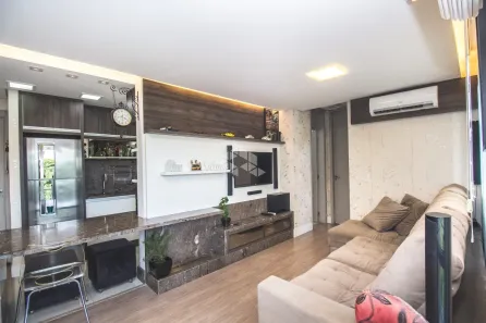 Apartamento com 2 Quartos à venda, 55m² no Humaitá, Porto Alegre