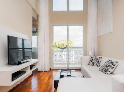 Flat com 1 Quarto para alugar, 50m² no Vila Andrade, São Paulo