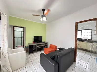 Apartamento com 1 Quarto à venda, 47m² no Aviação, Praia Grande