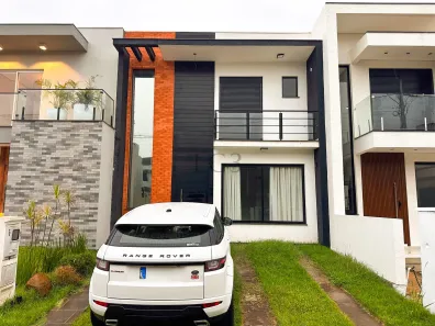 Casa de Condomínio com 3 Quartos para alugar, 140m² no Passo das Pedras, Gravataí