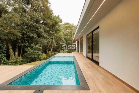 Casa de Condomínio com 5 Quartos à venda, 279m² no Butiatuvinha, Curitiba