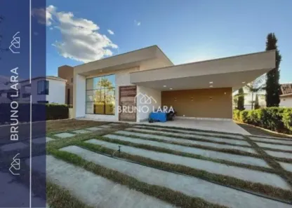 Casa de Condomínio com 4 Quartos à venda, 400m² no Condomínio Serra Verde, Igarapé