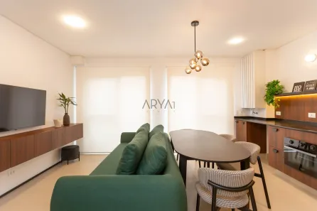 Apartamento com 2 Quartos à venda, 71m² no Cabral, Curitiba