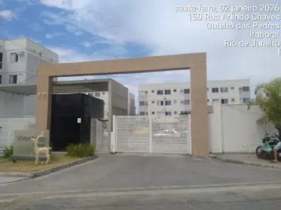 Apartamento com 1 Quarto à venda, 45m² no Outeiro das Pedras, Itaboraí