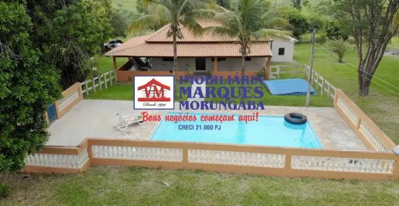 Fazenda/Sítio com 2 Quartos à venda, 560000m² no Área Rural de Marília, Marília
