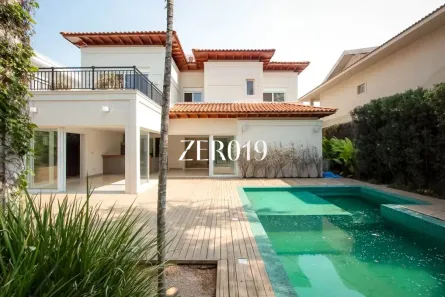 Casa de Condomínio com 4 Quartos à venda, 400m² no Alphaville Dom Pedro, Campinas