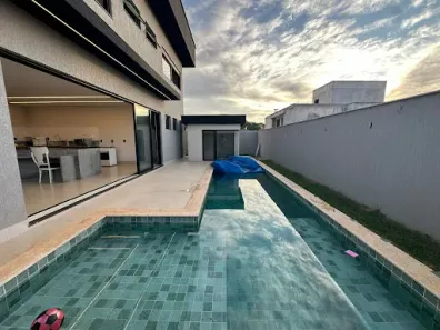 Casa de Condomínio com 4 Quartos à venda, 380m² no Jardins França, Goiânia